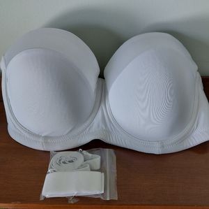 Strapless Multi-Convertale Bra 40C